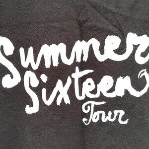 2016 DRAKE SUMMER SIXTEEN TOUR T SHIRT SIZE M BLACK